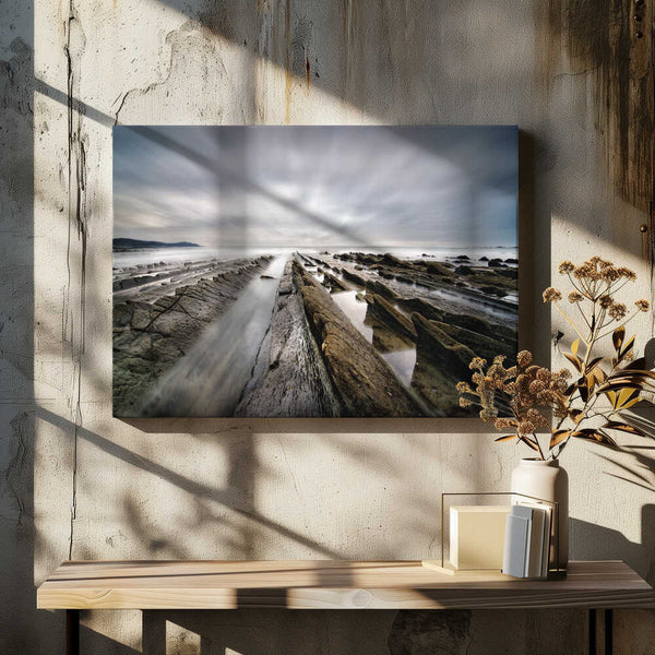 Tablou canvas „To infinity” de Fran Osuna