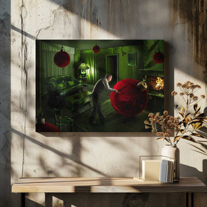 Tablou canvas „Christmas Madness” de Christophe Kiciak