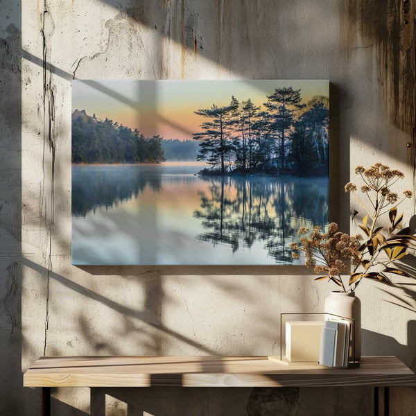 Tablou canvas „Before people wake” de Benny Pettersson