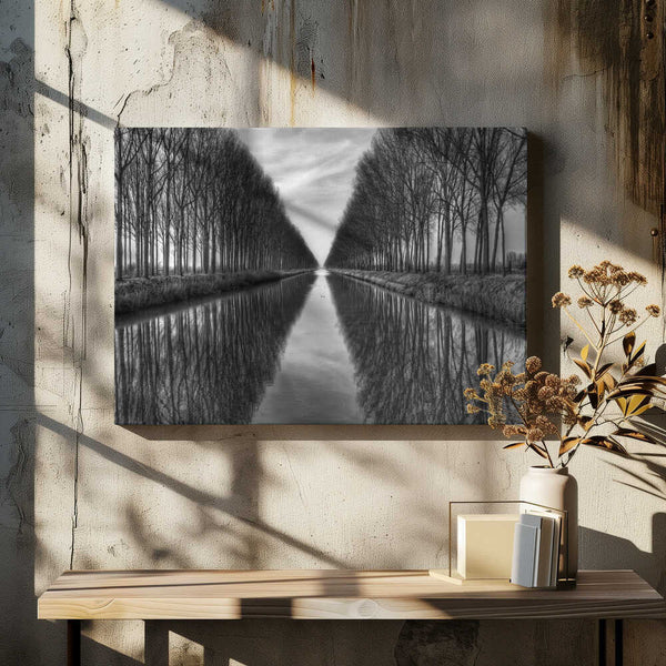 Tablou canvas „Vanished to the infinite” de Yvette Depaepe