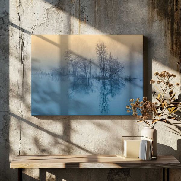 Tablou canvas „Morning reflection” de David Butali