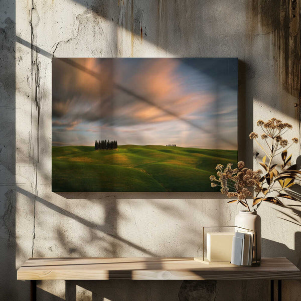 Tablou canvas „Fields...” de Krzysztof Browko