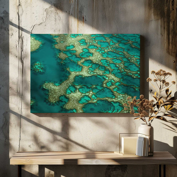 Tablou canvas „Gondwana” de Karsten Wrobel