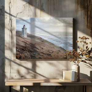 Tablou canvas „Crack in time II” de Jörg Hubrich