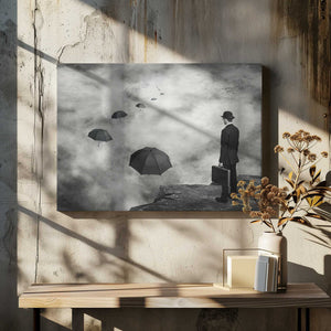 Tablou canvas „The Road Less Traveled” de Alain Villeneuve