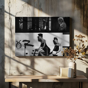 Tablou canvas „Contrasts urban.” de Antonio Grambone