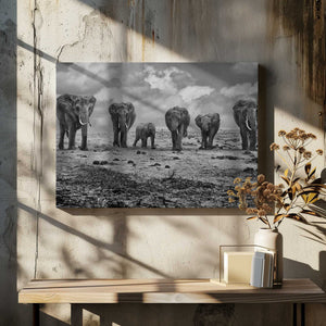 Tablou canvas „Big Family” de Marcel Rebro