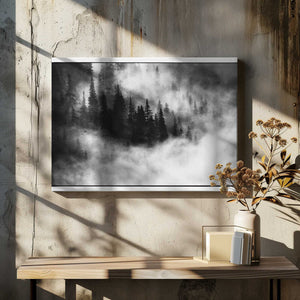 Tablou canvas „Agharta III” de Jacek Stefan