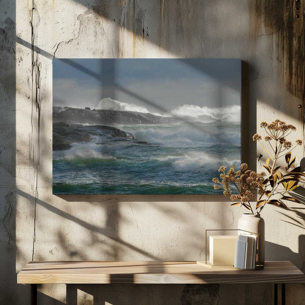 Tablou canvas „In the Protection of a Lighthouse” de Jamie Morrison