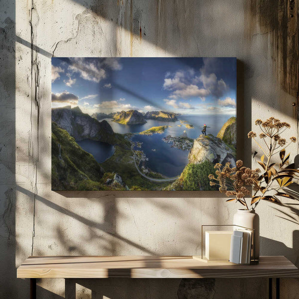 Tablou canvas „Reinebringen views” de Dr. Nicholas Roemmelt