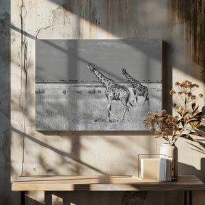Tablou canvas „Tourists Spend” de Mathilde Guillemot