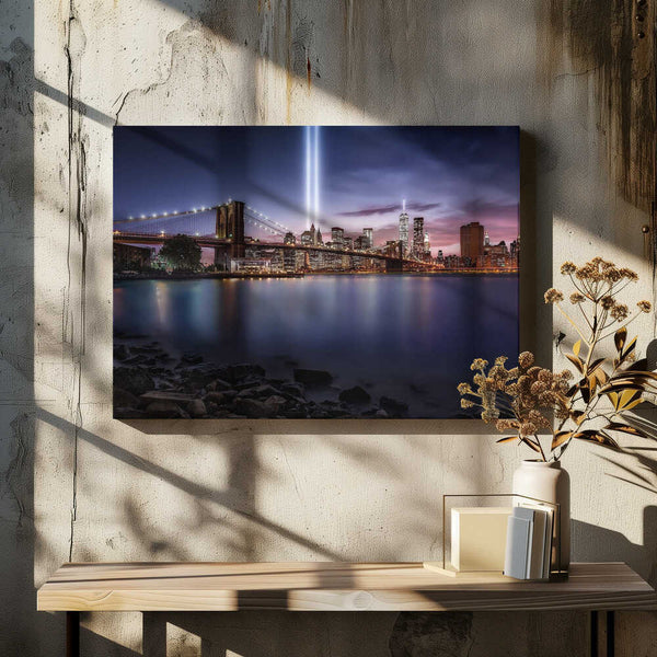 Tablou canvas „Unforgettable 9-11” de Javier de la Torre