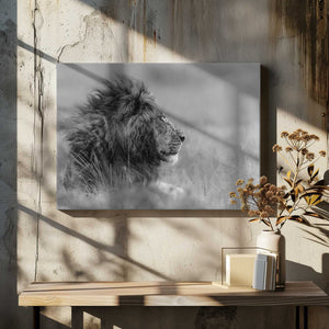 Tablou canvas „The king is alone” de Massimo Mei
