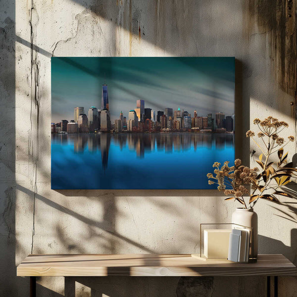 Tablou canvas „New York World Trade Center 1” de Yi Liang