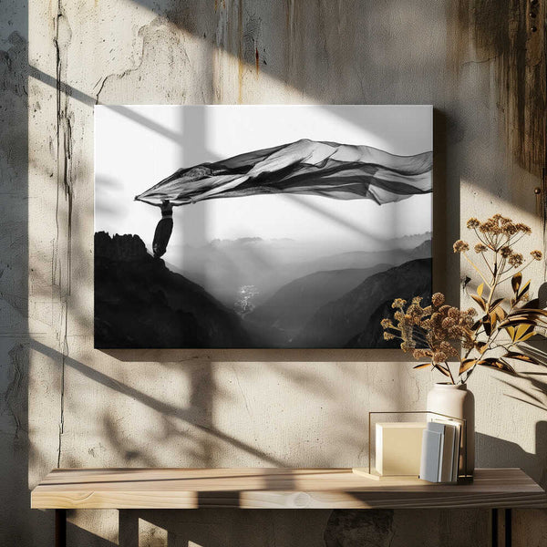 Tablou canvas „Free as the wind” de Patrick Odorizzi