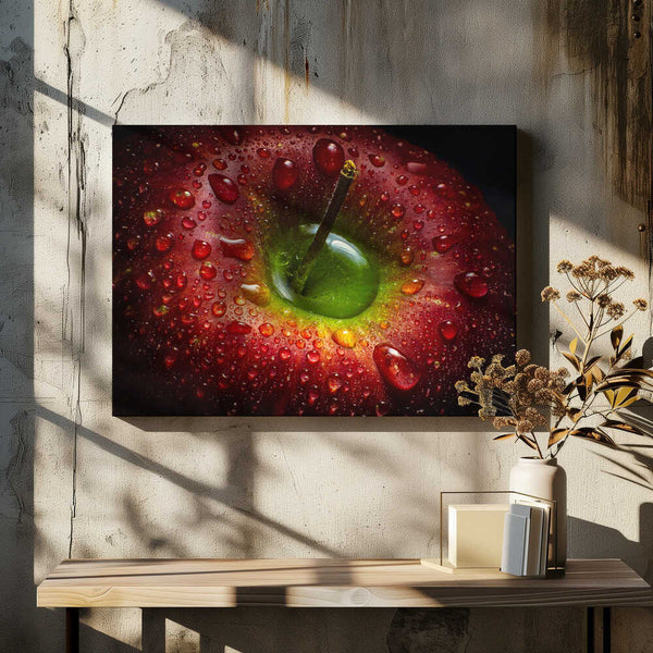 Tablou canvas „Red Apple” de Aida Ianeva
