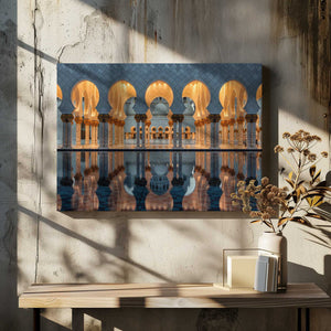 Tablou canvas „Reflections” de Stefan Schilbe