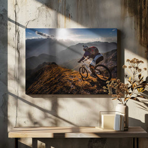 Tablou canvas „The call of the mountain” de Sandi Bertoncelj
