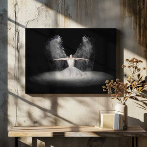 Tablou canvas „Flour Wings” de Pauline Pentony MA ARPS DPAGB