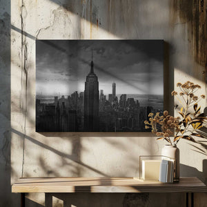 Tablou canvas „New York Rockefeller View” de Wim Schuurmans