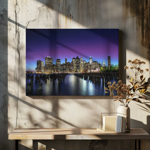 Tablou canvas „New York Sky Line” de Nanouk el Gamal - Wijchers