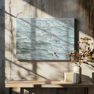 Tablou canvas „Turquoise Paradise” de Igor Tinak