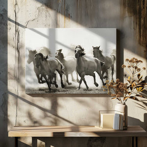 Tablou canvas „Horse” de Heidi Bartsch