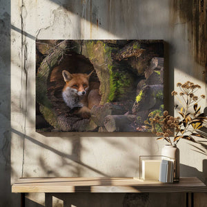 Tablou canvas „Fox” de Cees van Ginkel