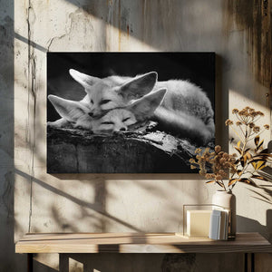 Tablou canvas „The happy couple” de IB Ross Rossi