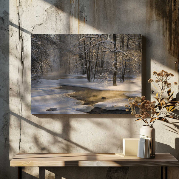 Tablou canvas „The first light” de Robin Eriksson