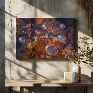 Tablou canvas „Winter Over Autumn” de Paolo Giudici