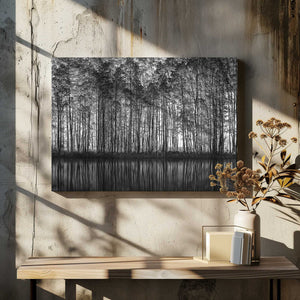 Tablou canvas „Pointillism Nature” de Roswitha Schleicher-Schwarz