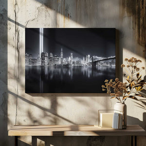 Tablou canvas „Unforgettable 9-11” de Javier de la Torre