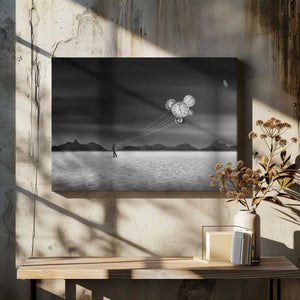 Tablou canvas „Time keeper” de Swarnendu Ghosh