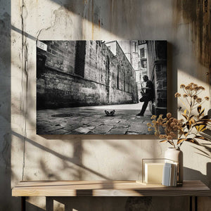 Tablou canvas „Silent Street” de GertJan van Geerenstein
