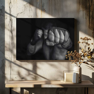 Tablou canvas „left wing” de Adrian Vrican