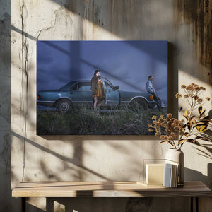 Tablou canvas „Familiar strangers #4” de Fang Tong