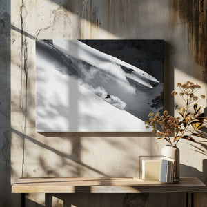 Tablou canvas „Cloud of Snow” de Jakob Sanne