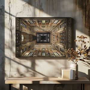 Tablou canvas „Galleria Sciarra” de Renate Reichert