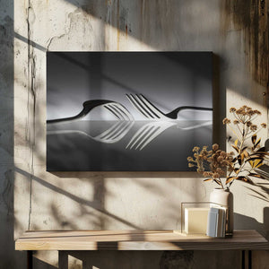 Tablou canvas „Opposites” de Wieteke de Kogel