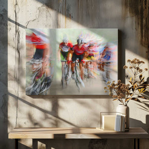 Tablou canvas „Ultimo giro # 2” de Lou Urlings