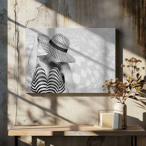 Tablou canvas „Zig the Zag” de Howard Ashton-Jones