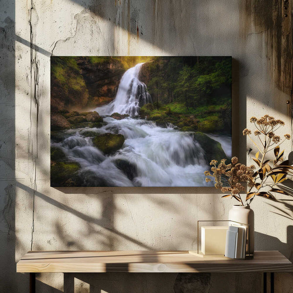 Tablou canvas „Spring Flood” de Daniel Gastager