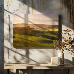 Tablou canvas „Waves of Light” de Javier de la Torre