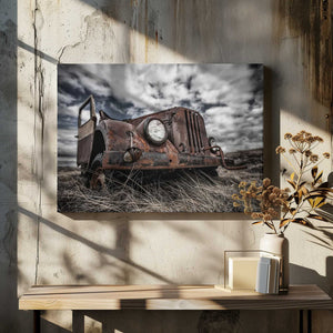 Tablou canvas „The Eye” de Bragi Ingibergsson - BRIN