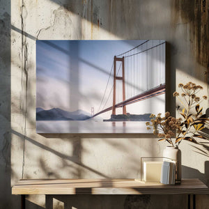 Tablou canvas „Xihou Bridge &amp; Moon Bay” de Qing Ai