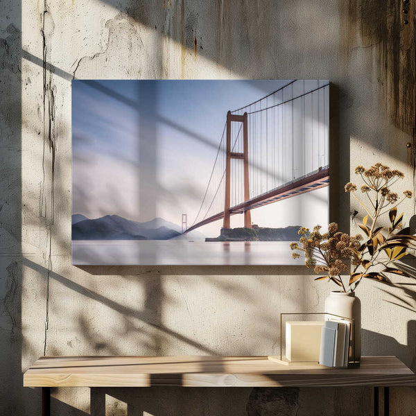 Tablou canvas „Xihou Bridge &amp; Moon Bay” de Qing Ai