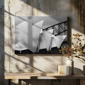 Tablou canvas „Opera house Sydney” de Alida van Zaane