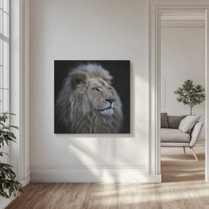 Tablou canvas „Proud Lion” de Louise Wolbers
