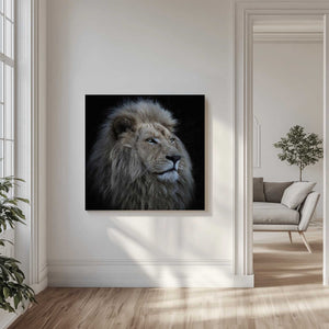 Tablou canvas „Proud Lion” de Louise Wolbers